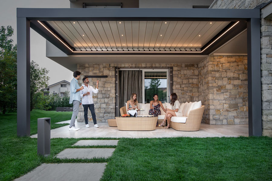 pergole e pergolati bioclimatici